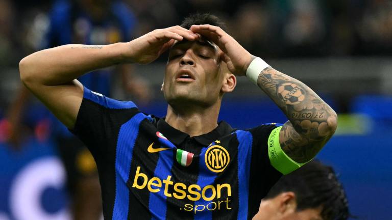 La lesión de Lautaro Martínez enciende las alarmas en el Inter de Milán y Argentina