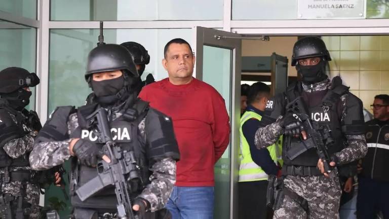 Dictan prisión preventiva contra el alcalde de Esmeraldas, Vicko Villacís