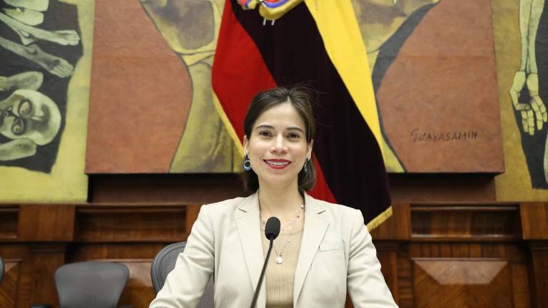 Esther Cuesta: ¿quién es la nueva presidenta encargada de la Asamblea Nacional?
