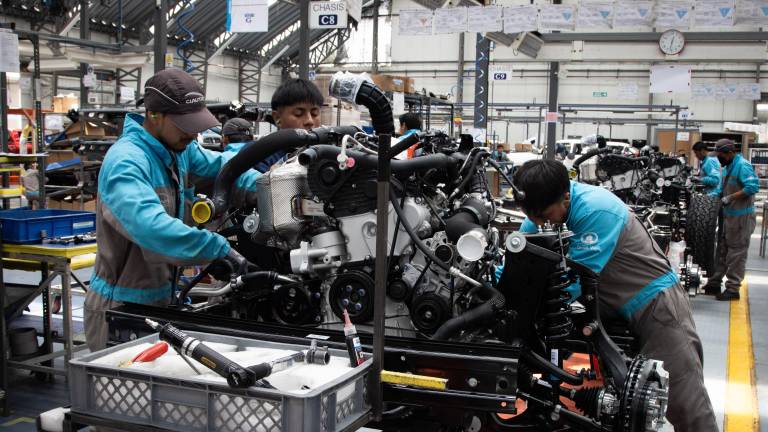 Cada 12 minutos sale un vehículo de la línea productiva de Ciauto, una de las dos compañías dedicadas al ensamblaje local; la planta, ubicada en Tungurahua, genera actualmente 520 puestos de trabajo.