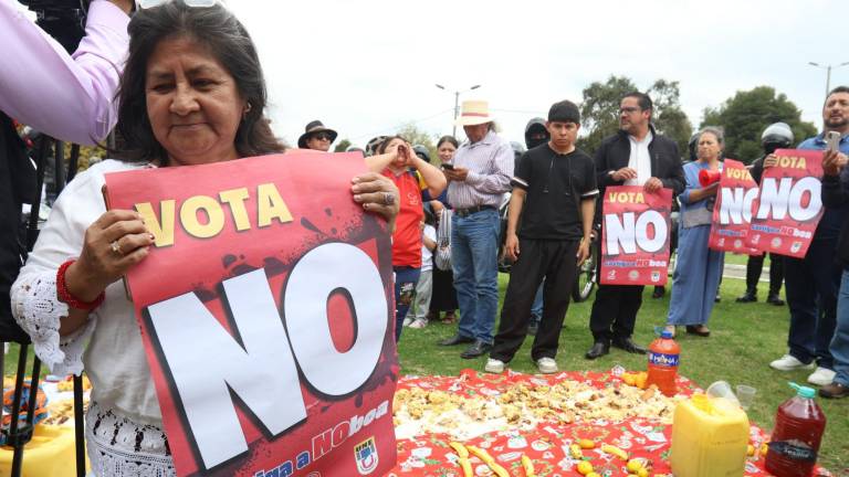 Consulta Popular 2025: El 'NO' se impuso en las cuatro preguntas planteadas por Daniel Noboa