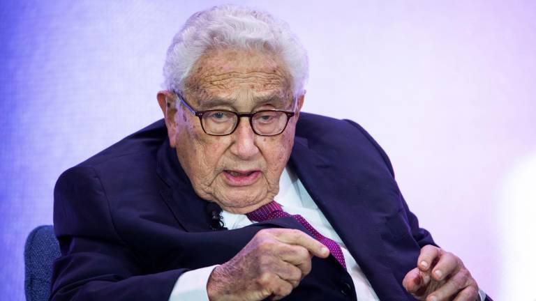 Muere el exsecretario de Estado estadounidense Henry Kissinger a los 100 años