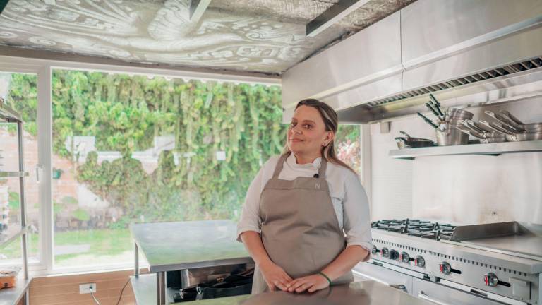 La chef Pía Salazar, quien ya había recibido el título de Mejor Chef Pastelera de Latinoamerica, fue reconocida ayer como la Mejor del Mundo según los reconocimientos que otorga The World's 50 Best
