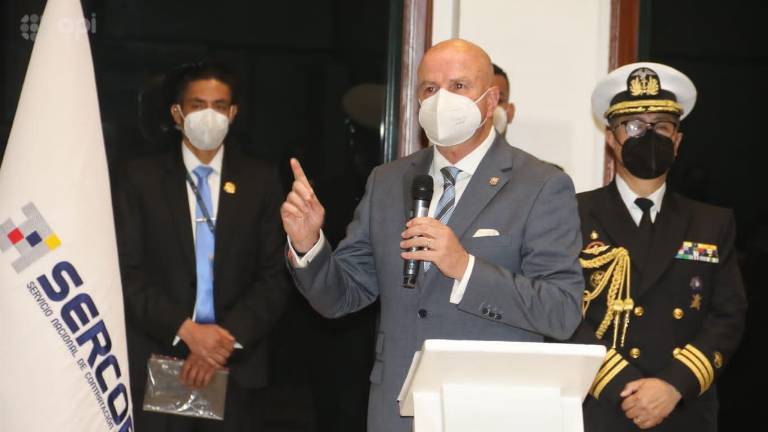 Vicepresidente Borrero suscribe 'Compromiso Anticorrupción' y denuncia que se ha destruido la salud