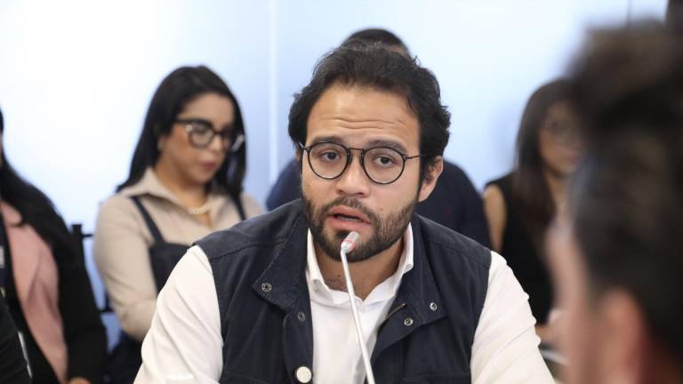 Edgar Lama renunció a la presidencia del Consejo Directivo del IESS