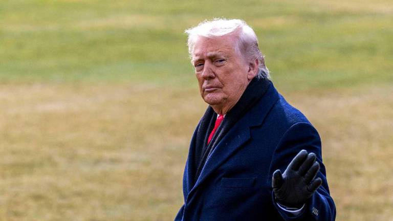 Trump quiere Groenlandia con el argumento de reforzar la seguridad nacional de Estados Unidos.