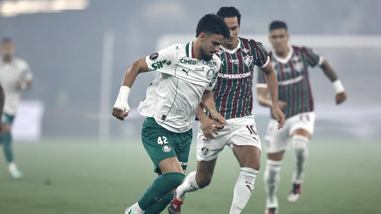 Palmeiras vence a Fluminense en el Maracaná y toma ventaja en la semifinal de la Copa Libertadores