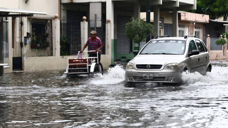 Inamhi advierte lluvias intensas acompañadas de tormentas eléctricas y ráfagas de viento