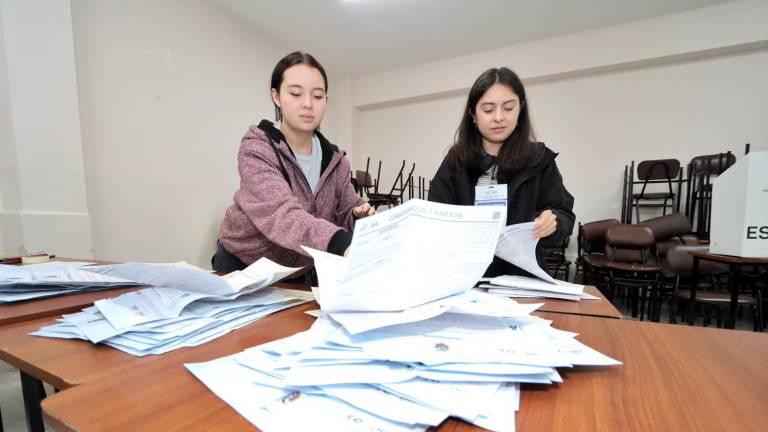 Escrutinio en la recta final.