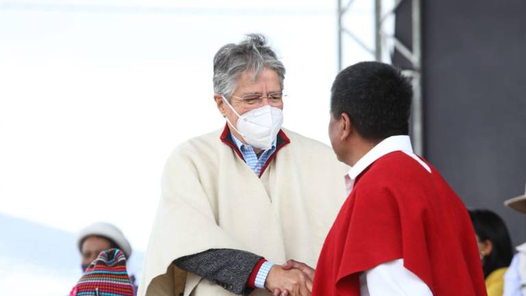 Basta de bronca estéril, pide el presidente Lasso a los legisladores