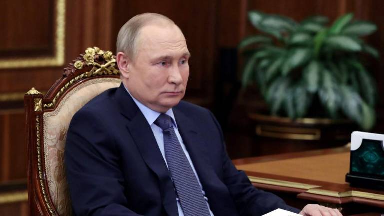 Putin persiste en que sus tropas pueden vencer en Ucrania, asegura jefe de la CIA