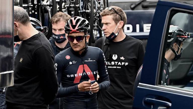 Richard Carapaz, entre los 10 corredores a seguir en el Tour de Francia