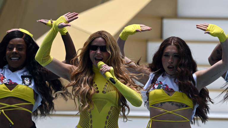 Shakira estará presente en el show de entretiempo del Mundial 2026.