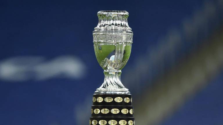 Trofeo de la Copa América.