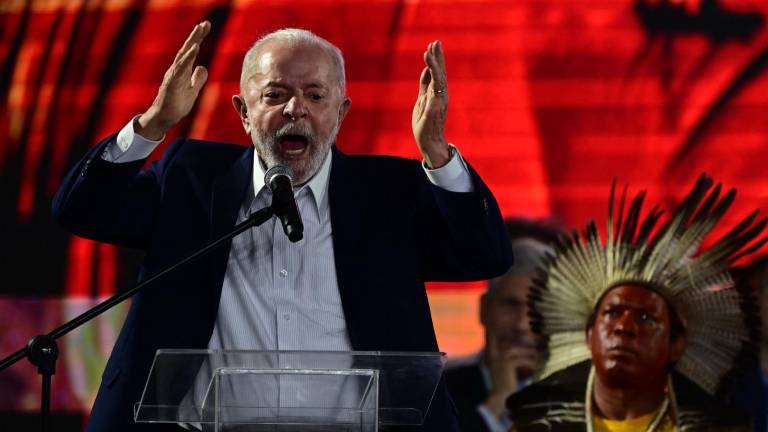 Lula da Silva confirma que buscará extender su mandato en Brasil en 2026