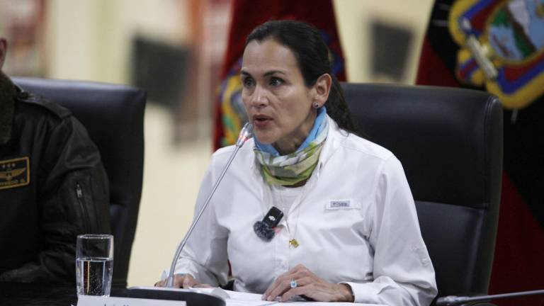 Fotografía de archivo de la exministra de Ambiente y Energía, Inés Manzano.