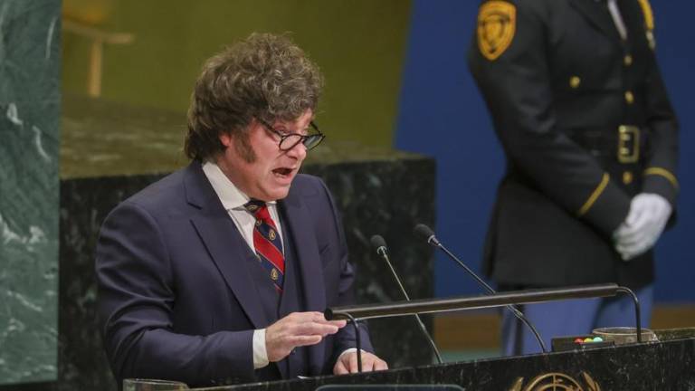Milei dice que la ONU es una organización inútil que alimenta a una casta de parásitos