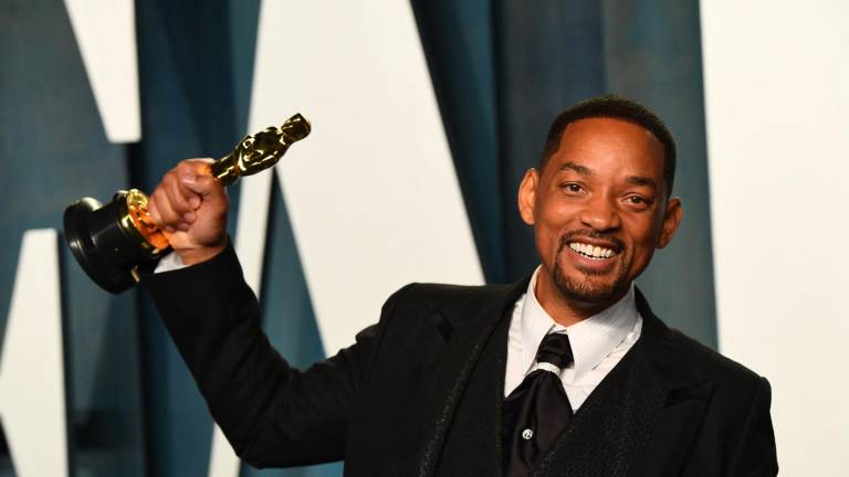 Will Smith acepta y respeta el veto de la Academia de Hollywood