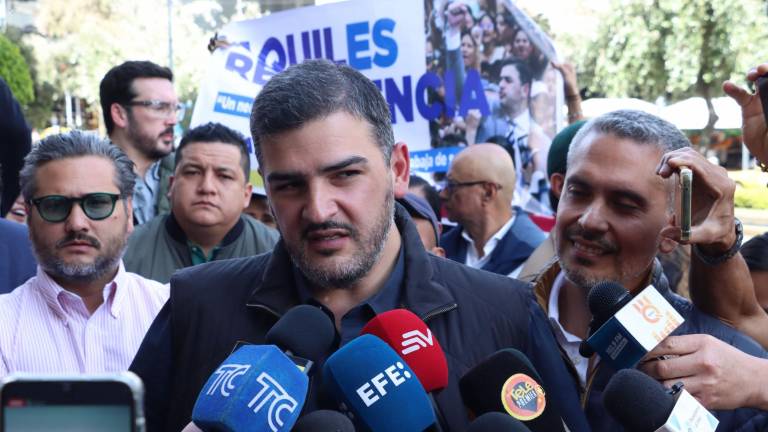 Fotografía de archivo del alcalde Aquiles Alvarez.