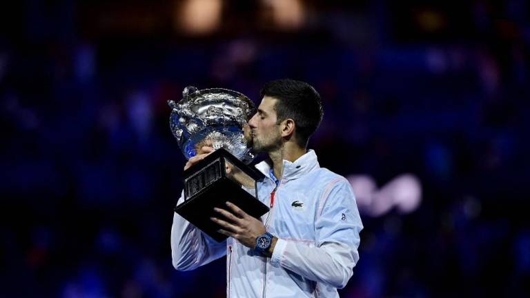 Novak Djokovic, el rey de Australia, iguala los 22 Grand Slams de Rafael Nadal