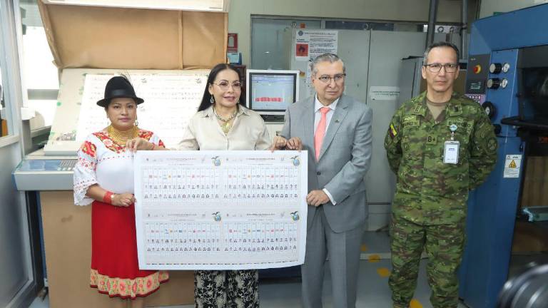 CNE concluye la impresión del material electoral para las Elecciones Generales 2025