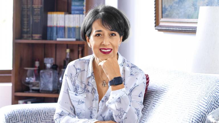 María Fernanda Heredia: La literatura me trajo respuestas, razones e iluminó caminos