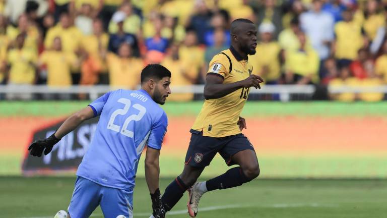 Enner Valencia máximo goleador de la Tricolor.