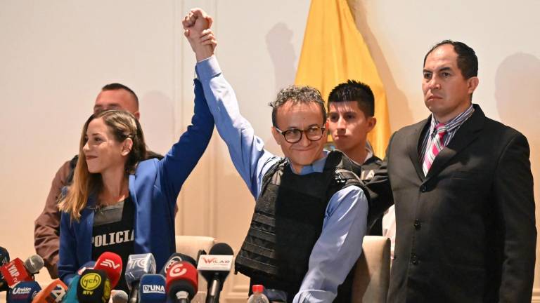 CNE aprobó la candidatura presidencial de Christian Zurita, en reemplazo de Fernando Villavicencio