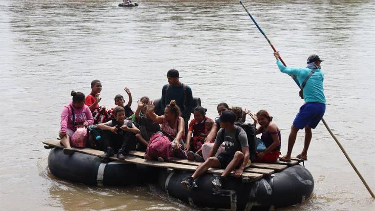 Venezolanos están a la deriva en México, luego de una semana de restricciones de Estados Unidos