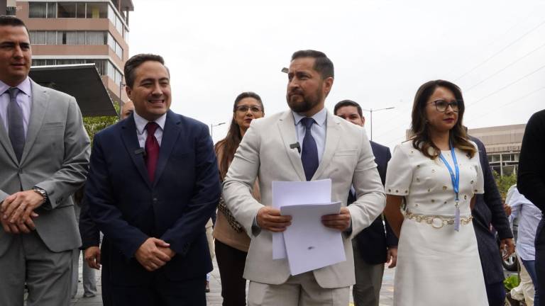 Construye solicita a Fiscalía que investigue a José Serrano, Carlos Pólit, Pedro Solines y Diego Sánchez