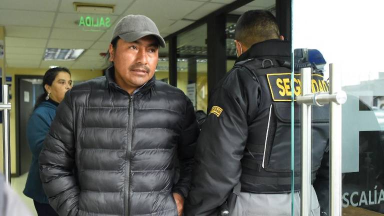 Leonidas Iza será procesado este lunes por presunta afectación a un servicio público; indígenas llaman a un plantón