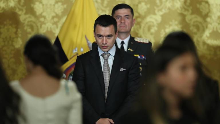 Derogación de la tabla de drogas: presidente Daniel Noboa ordena que lo trate el Ministerio del Interior