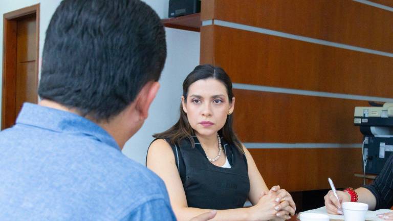 La presidenta de la Judicatura, Mercedes Caicedo, denuncia ante Fiscalía el asesinato de la jueza Lady Pachar