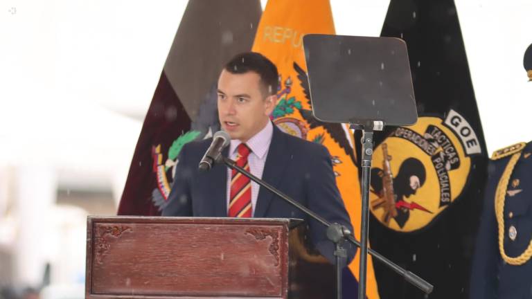 Nuevo decreto de estado de excepción es la Fase 2 de la guerra contra el terrorismo, declara Daniel Noboa