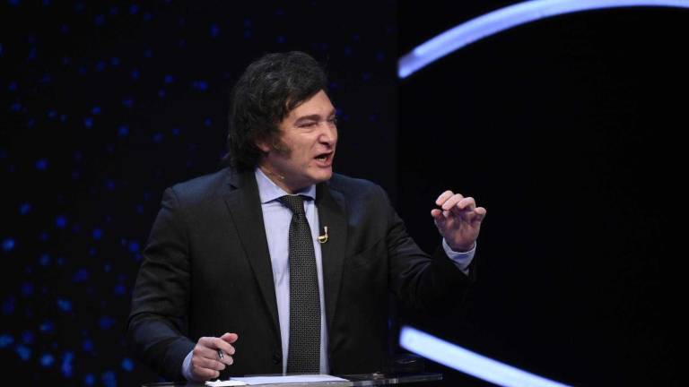 Javier Milei, presidente electo de Argentina, visitará la tumba de un rabino en Washington