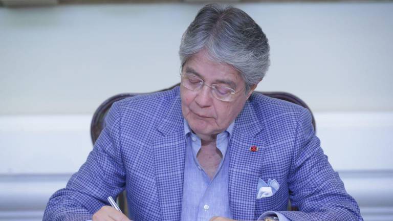 El presidente Guillermo Lasso firmó este lunes el Decreto Ejecutivo 571.