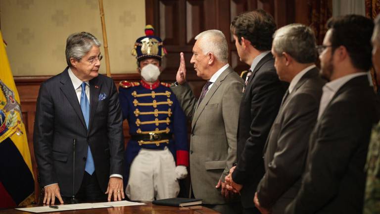 Luis Lara Jaramillo es designado como nuevo ministro de Defensa