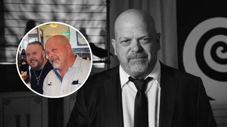 Rick Harrison, de ‘El Precio de la Historia’, dedica conmovedor mensaje a hijo fallecido