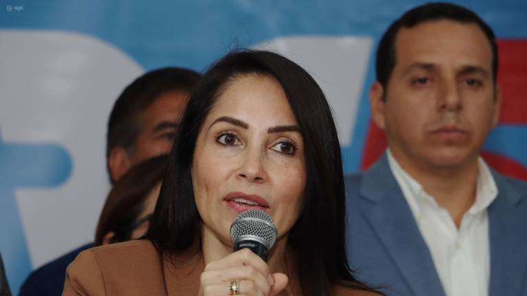 Denuncia contra Luisa González por cuentas de campaña electoral queda prescrita