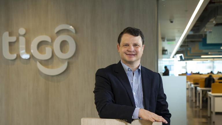 Roberto Andino, presidente ejecutivo de Tigo Ecuador; mejorada la experiencia del cliente y con mayor conectividad, la compañía cree que un mayor pedazo del negocio vendrá naturalmente.