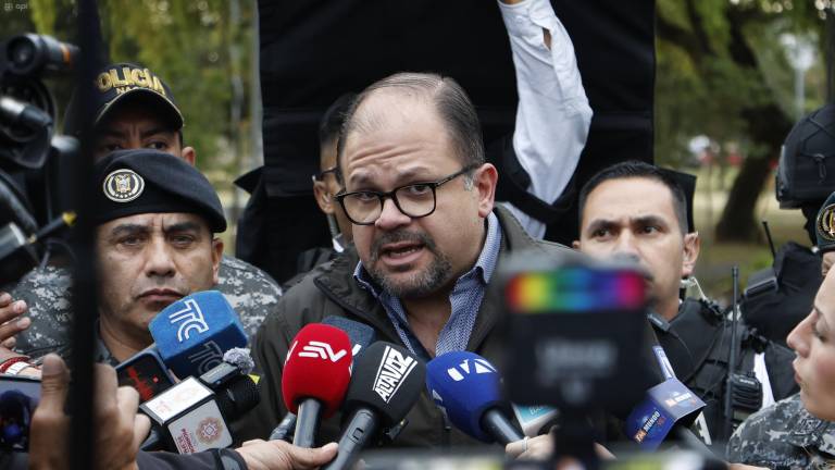 El ministro del Interior, John Reimberg.