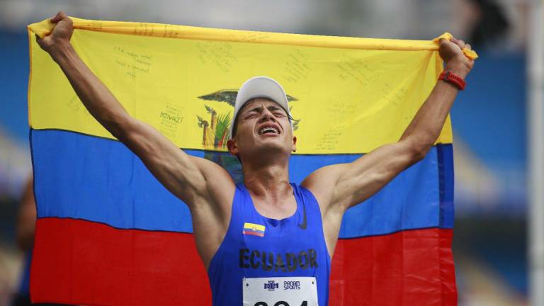 Ecuador suma 26 medallas en los Juegos Panamericanos Junior