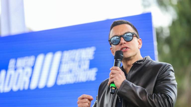 Daniel Noboa anuncia reducción gradual de precio del diésel hasta USD 2.70