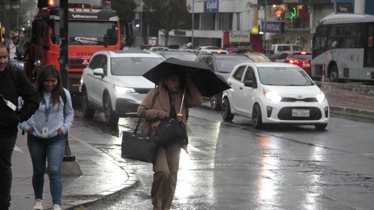 Lluvias y tormentas en Ecuador: el pronóstico del Inamhi para este 24 de septiembre