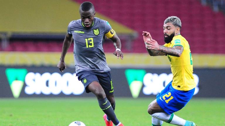 Ecuador cayó 2 a 0 ante Brasil