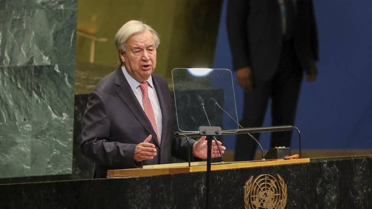 ONU: António Guterres alerta sobre una “gran fractura” mundial y pide controlar la inteligencia artificial