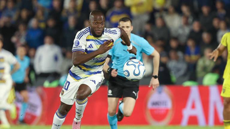 Boca Juniors clasifica a cuartos de final de la Copa Sudamericana en el debut de Enner Valencia