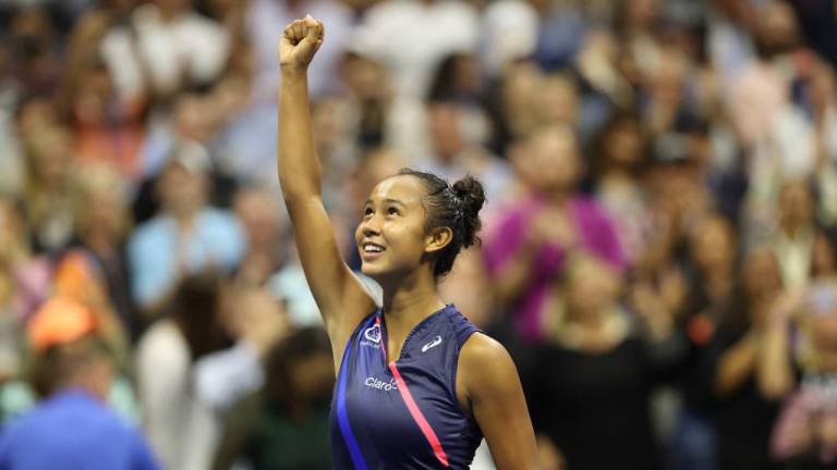 De Ecuador a Canadá, el éxito de Fernández en el US Open es un asunto de familia