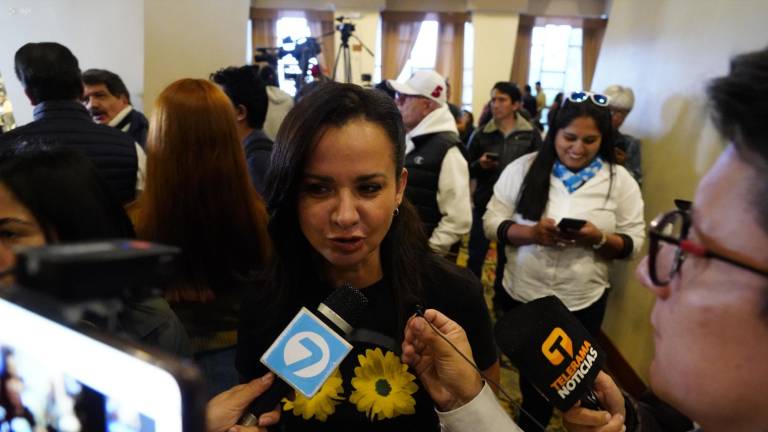 Revolución Ciudadana tiene ya el reemplazo de Marcela Aguiñaga luego de aceptar su renuncia