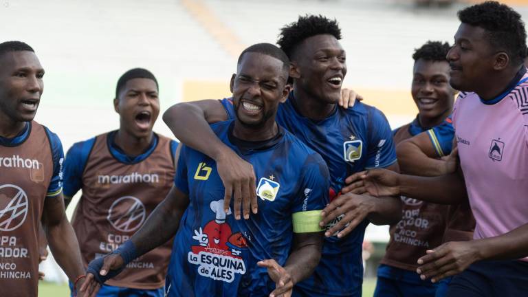Delfín vence a Juventud Italiana y confirma los cruces de cuartos de final de la Copa Ecuador